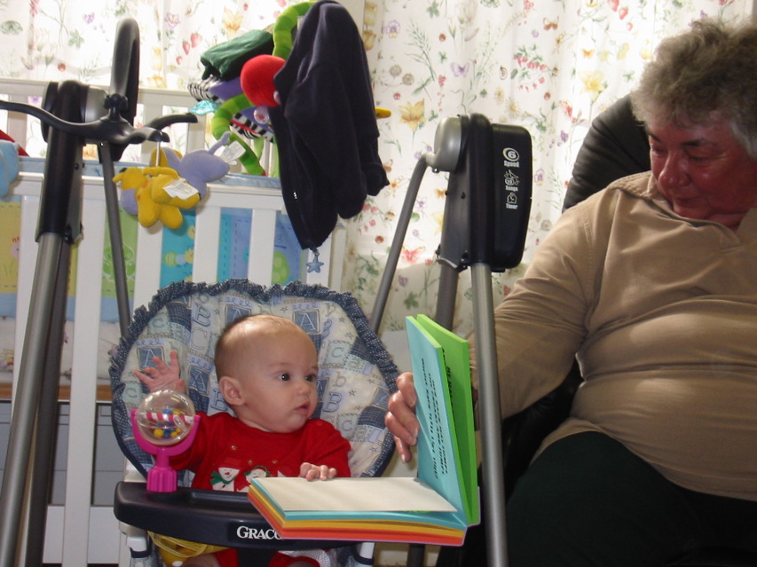 griffin, oma and his new book